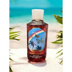 Bath & Body Works Body Wash Gel 10oz - Pink Cashmere - NEW